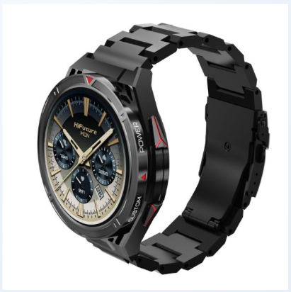 SMART WATCH HIFUTURE ACTIVE / BANDA DE 22MM NEGRO/ROJO