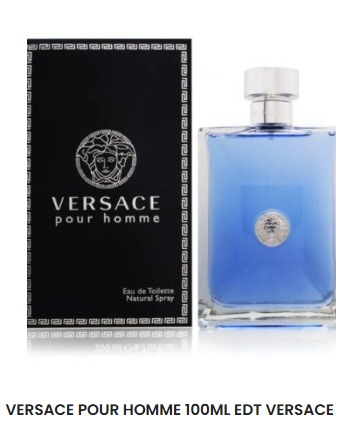 VERSACE POUR HOMME HOMBRE 100 ML