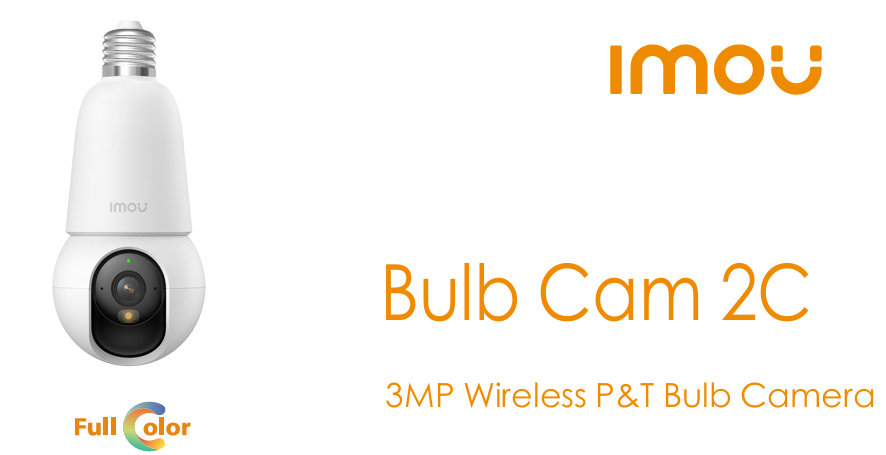 BULB CAM 2C IPC-K6C-3H1WEB
