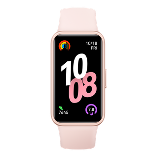 Huawei Band 10 cuerpo plástico rosado