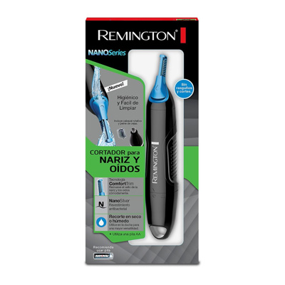 Remington recortador de vello facial oreja-nariz-cejas