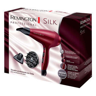 Remington secadora con ceramica y microacondicionadores