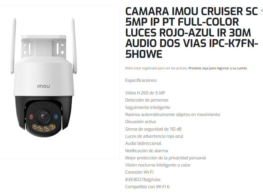 CRUISER SC IPC-K7FN-5H0WE