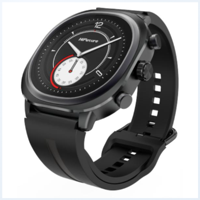 SMART WATCH HIFUTURE AIX LITE / BANDA DE 22MM NEGRO