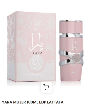 YARA MUJER 100 ML