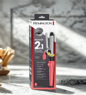 Remington ondulador 2 en 1 con barril de titanio