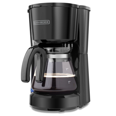 Black + Decker cafetera 5 tazas negra