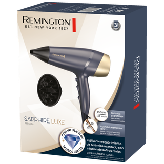 Remington secadora de cabello Sapphire Luxe