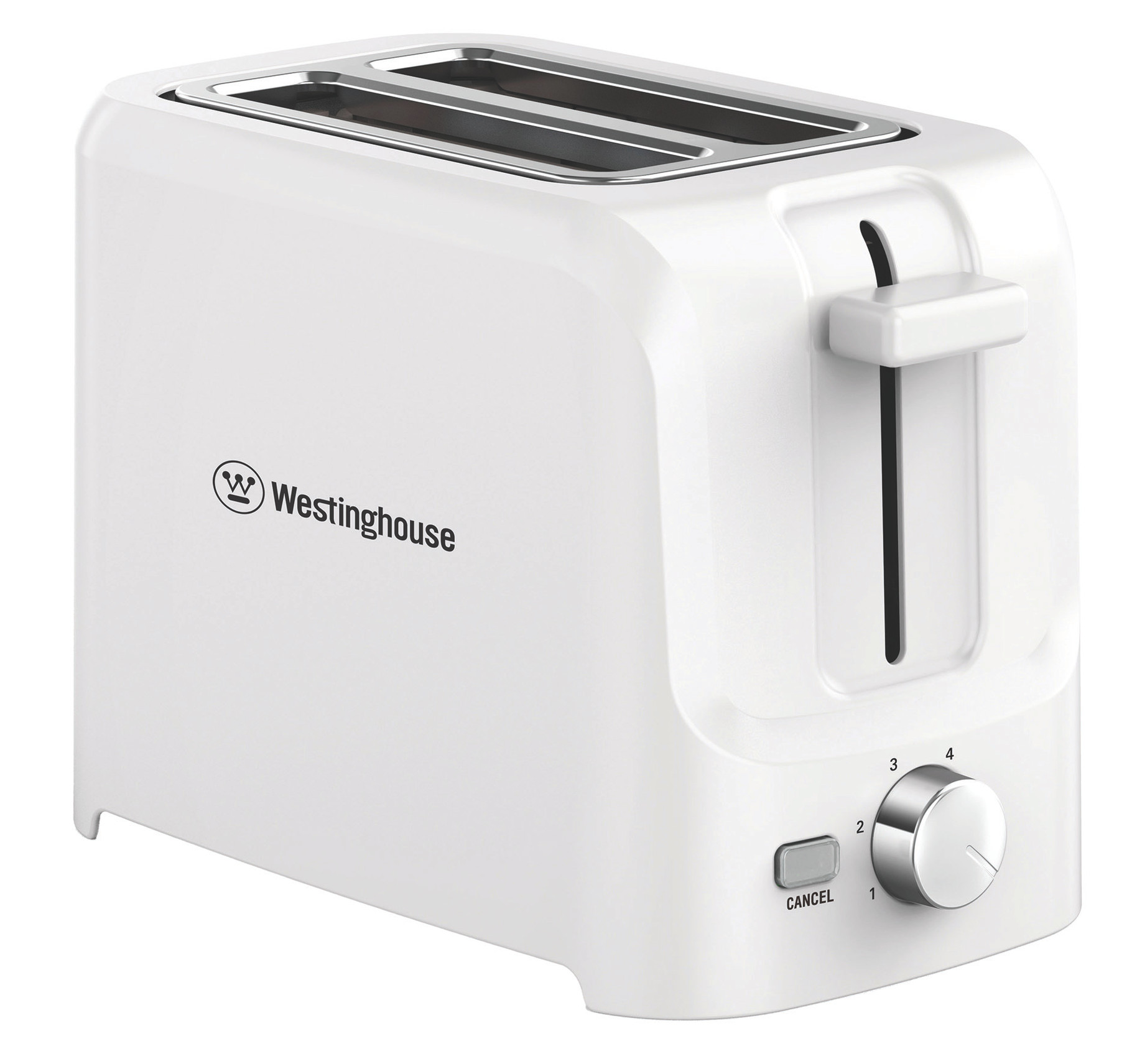Westinghouse tostadora 2 Rebanadas color blanco