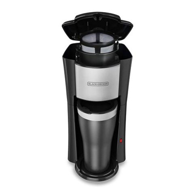 Black + Decker cafetera personal negro