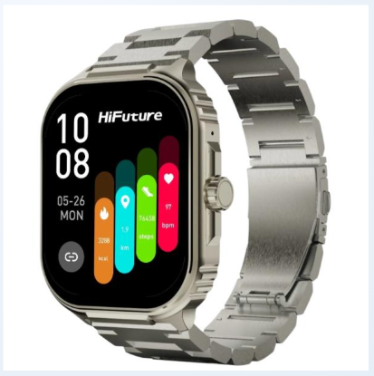 SMART WATCH HIFUTURE ULTRA3 PRO PLATEADO