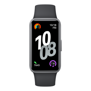 Huawei Band 10 cuerpo plástico negro