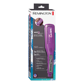 Remington alisador morado