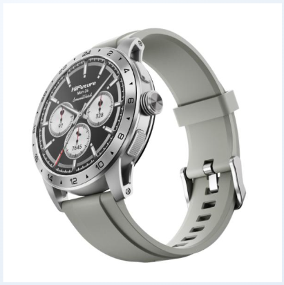 SMART WATCH HIFUTURE FLEX 2 / BANDA DE 22MM PLATEADO