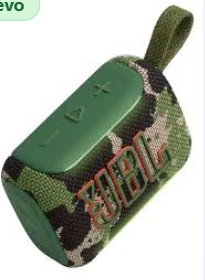 Parlante JBL Go 5 Bluetooth Squad/Camo JBLGO5SQUADAM