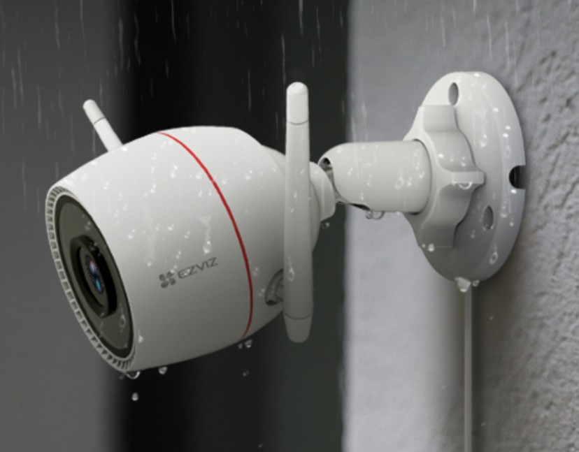 Cámara de Seguridad EZVIZ H3C 2K Smart WiFi 3MP