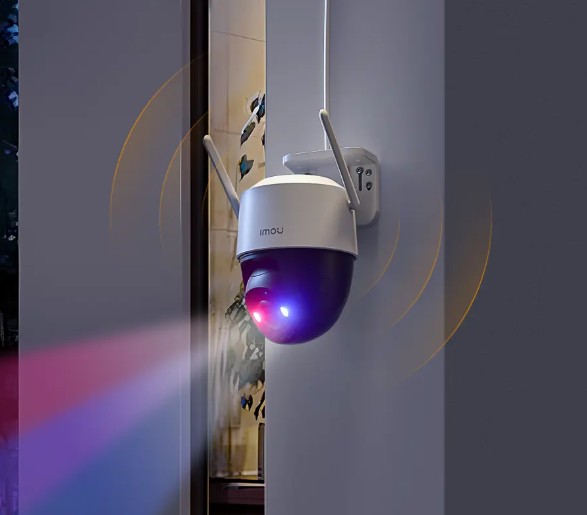 Cámara IMOU Cruiser SC 5MP IP PT Full-Color con Audio Bidireccional