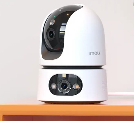 Cámara IMOU Ranger Dual Pro 5+5MP con Botón de Llamada