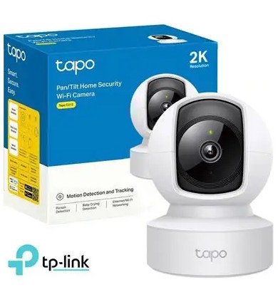 Cámara TP-Link Tapo C212 2K 3MP con Audio