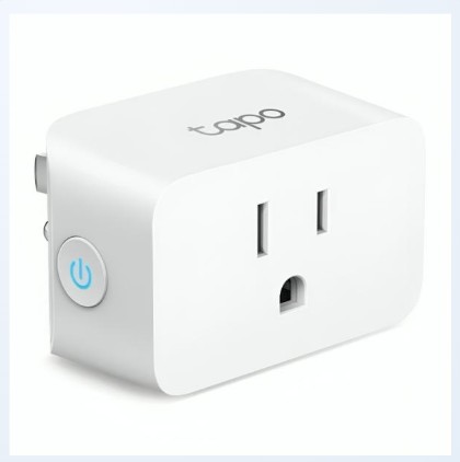 Conector WiFi TP-Link Inteligente Mini Tapo P125 (1 Pack)