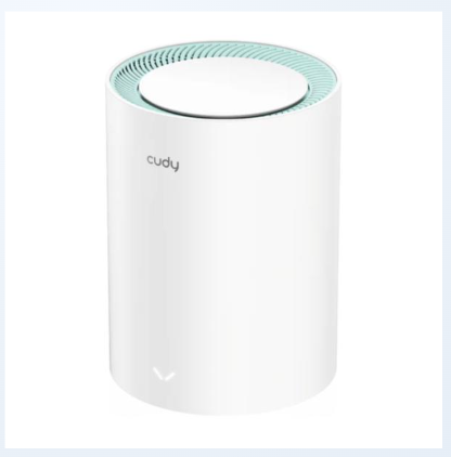Sistema Wi-Fi Cudy M1300 (1-Pack) AC1200 Wi-Fi Gigabit Mesh Repeater Solution 1PACK Blanco