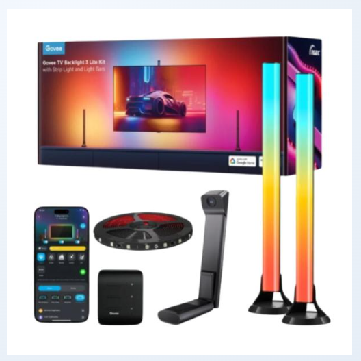 Luces Govee TV Backlight Kit 2 H605A para TV 55-65" (H6099+H6046) H605A111
