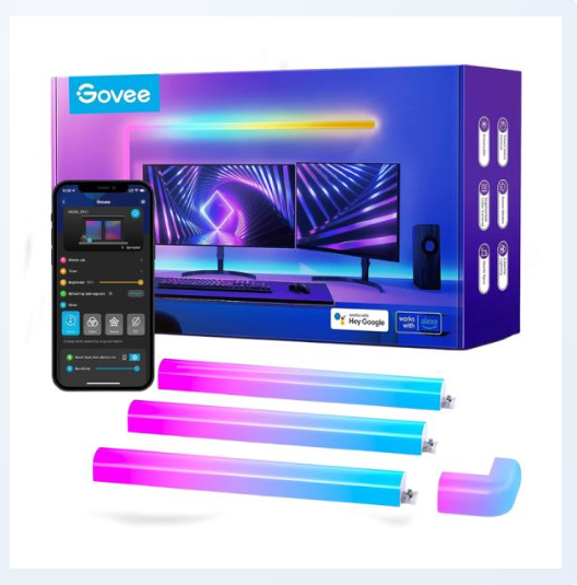 Lámpara de Pared Govee Glide Wall Light 6+1 H6062