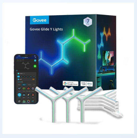 Lámpara de Pared Govee Glide Y Light H6065 H6065101