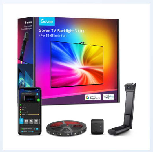 Luces Govee TV Backlight 3 H6099 55-65" H60991D1