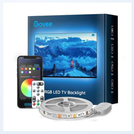 Luces Govee LED RGB Bluetooth Backlight TV 46-60" H6179