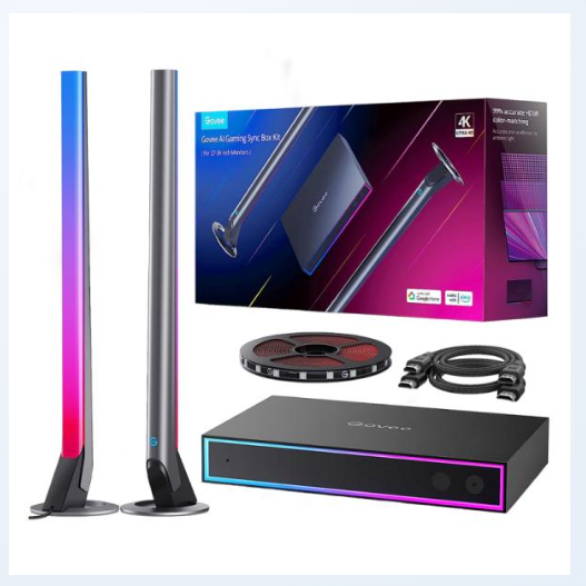 Caja de Luces Govee HDMI Gaming Kit H6601