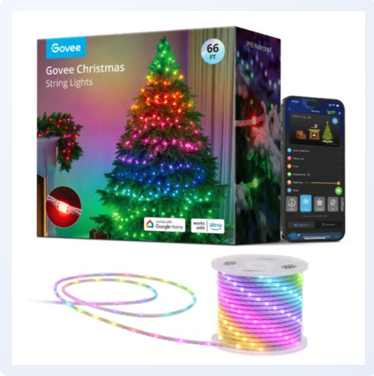 Luces Navideñas Govee H70C21D1 20m