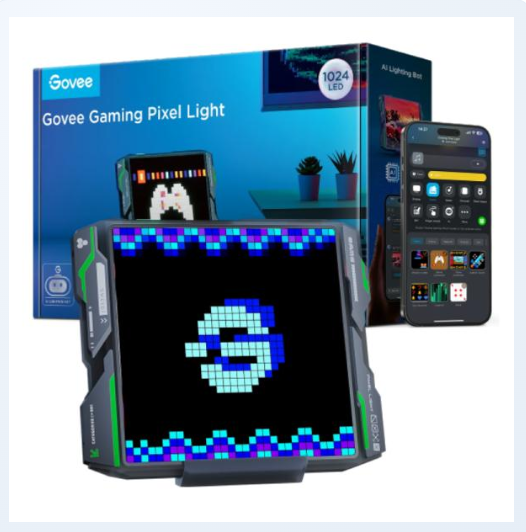 Luces Govee Gaming Pixel Light H8630A81