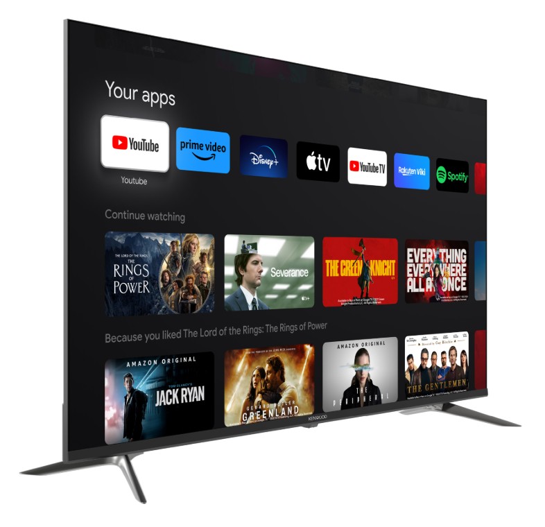 Kenwood Televisor 58" LTK-K58B53G