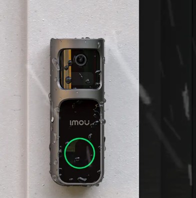 Kit IMOU Timbre WiFi 2S Cámara 3MP Video 2K Audio Bidireccional