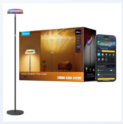 Lámpara de Piso Govee LED RGBWW H60B0111