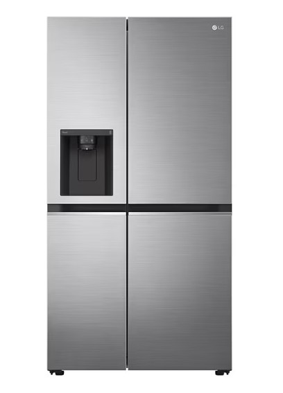 LG Refrigeradora Side by Side 27pc con Dispensador VS27LWID