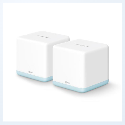 Sistema Wi-Fi Mercusys Halo H30 (2-Pack) EU 1200 Mbps Wi-Fi AC Mesh Blanco