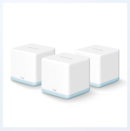 Sistema Wi-Fi Mercusys H30 (3-Pack) EU Mesh Halo Blanco