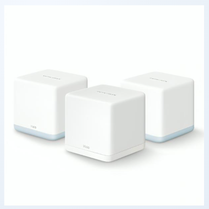 Sistema Wi-Fi Mercusys Halo H32G (3-Pack) AC1200 Whole Home Mesh 2.4 GHz/5 GHz 1201 Mbps Blanco