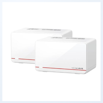 Sistema Wi-Fi Mercusys Halo H37BE (2-Pack) Wi-Fi 7 Blanco