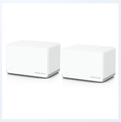 Sistema Wi-Fi Mercusys Halo H70X (2-Pack) 1800 Mbps Blanco