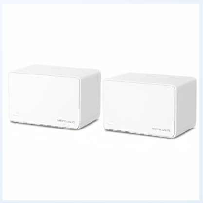 Sistema Wi-Fi Mercusys Halo H80X (2-Pack) AX3000 3000 Mbps Blanco