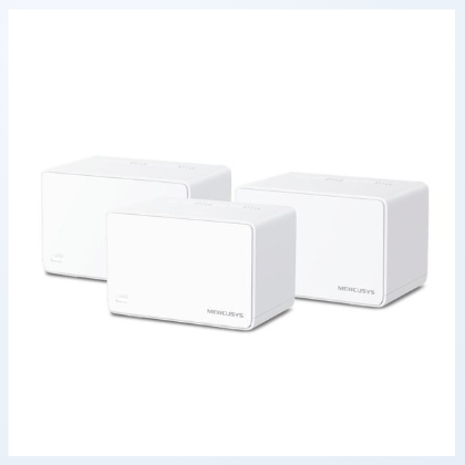 Sistema Wi-Fi Mercusys AX3000 Mesh Halo H80X (3-Pack) Blanco