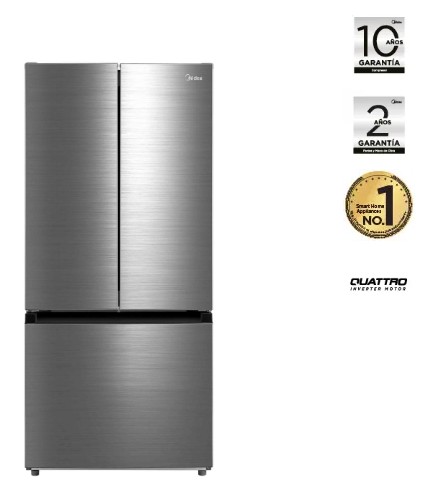 Midea Refrigeradora 19pc French Door Inverter MDRF700FGM46