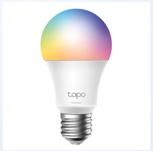 Bombillo TP-Link Tapo L530E (EU) Smart WiFi Multicolor