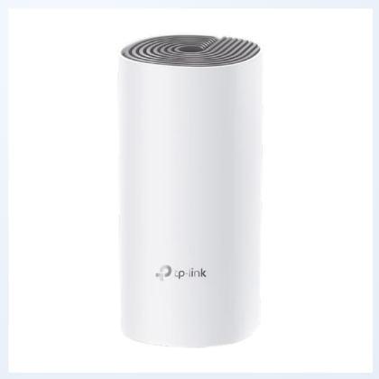Sistema Wi-Fi TP-Link Deco E4 (1-Pack) (US) Dual Band 1200 Mbps Wi-Fi AC Mesh Blanco