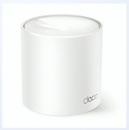 Sistema Wi-Fi TP-Link Deco X10 (1-Pack) 1500 Mbps-Wi-Fi 6 Blanco
