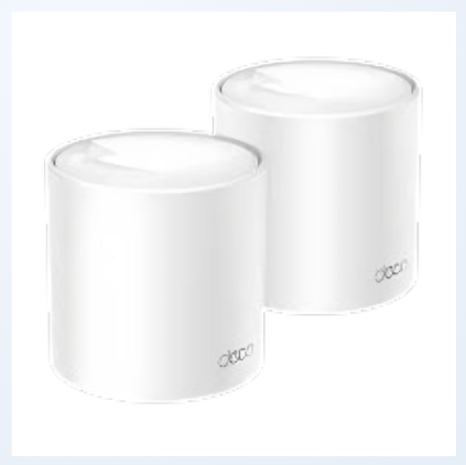 Sistema Wi-Fi TP-Link Deco X10 (2-Pack) (US) Dual Band 1500 Mbps Wi-Fi 6 Mesh Blanco