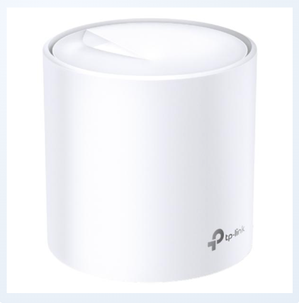 Sistema Wi-Fi TP-Link Deco X20 (1-Pack) Dual Band 1800 Mbps Wi-Fi 6 Mesh Blanco